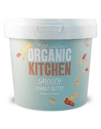 ORGANIC KITCHEN SMOOTH PEANUT BUTTER 1KG