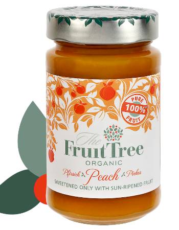 THE FRUIT TREE PEACH 250G