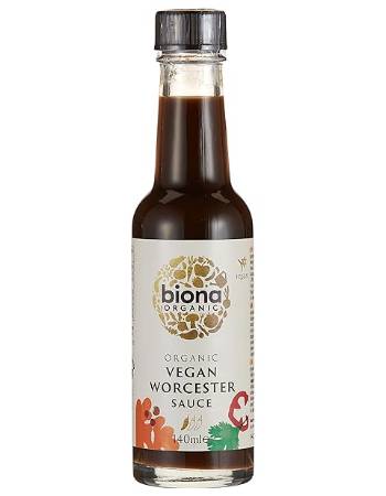 BIONA ORGANIC WORCESTER SAUCE 140ML