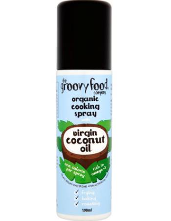 THE GROOVY FOOD COMPANY COCONUT SPRAY OIL 190ML