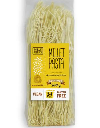 MILL & FOLKS MILLET PASTA VERMICELLI 200G | TARJA