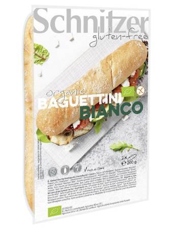 SCHNITZER BAGUETTINI BIANCO 200G