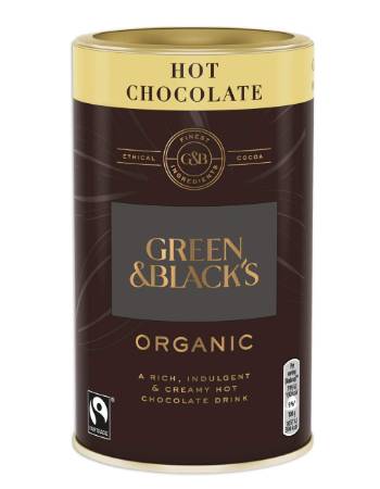 GREEN & BLACKS HOT CHOCOLATE 300G