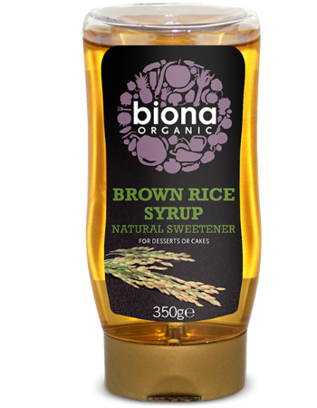 BIONA BROWN RICE SYRUP 350G