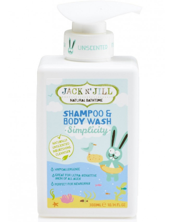 JACK N' JILL SHAMPOO & BODY WASH 300ML