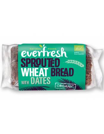 EVERFRESH SPROUTED WHEAT & DATE BREAD 400G