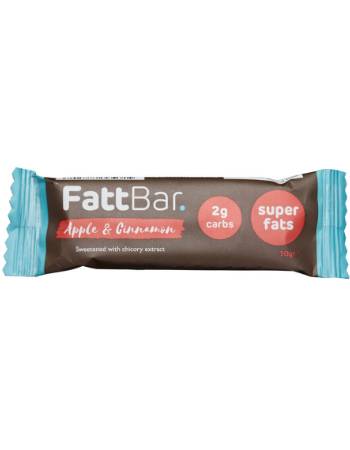 FATTBAR APPLE & CINNAMON BAR 30G