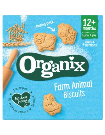 ORGANIX ANIMAL BISCUITS 100G