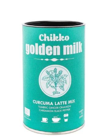 CHIKKO GOLDEN MILK CURCUMA LATTE 110G