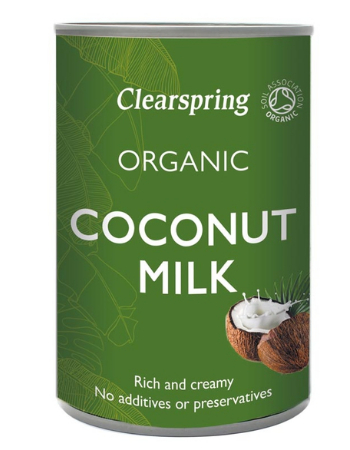 CLEARSPRING ORG COCONUT MILK 400ML