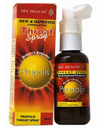 BEE HEALTH PROPOLIS THROAT SPRAY 50ML