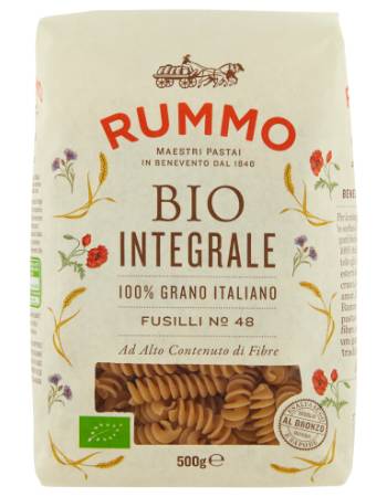 RUMMO BIO INTEGRALE FUSILLI 500G