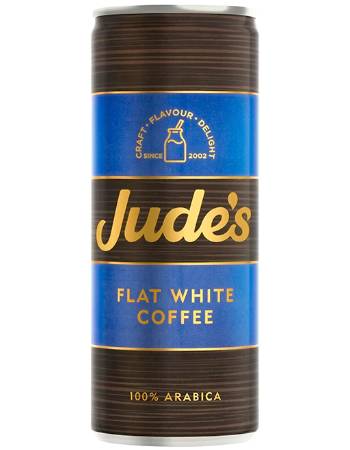 JUDES FLAT WHITE COFFEE 250ML
