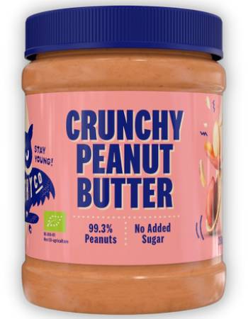 HEALTHY CO CRUNCHY PEANUT BUTTER 700G