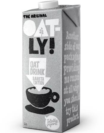 OATLY FOAMABLE OAT BARISTA 1L