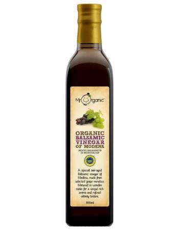 MR ORGANIC BALSAMIC VINEGAR 500ML