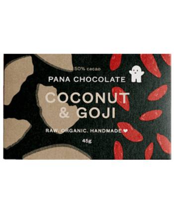 PANA CHOCOLATE COCONUT & GOJI 45G