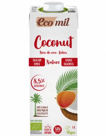 ECOMIL BIO COCONUT DRINK CLASSIC NATURE 1L | NEW