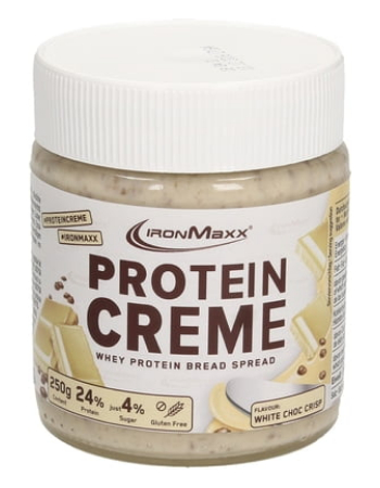 IRONMAXX PROTEIN CREME WHITE CHOCOLATE CRISP 250G