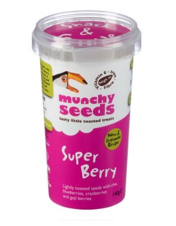 MUNCHY SEEDS SUPER BERRY 140G