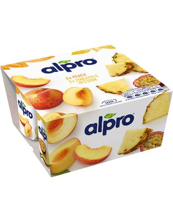ALPRO  PEACH PINEAPPLE AND PASSION 125G