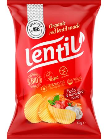 MCLLOYDS RED LENTIL SNACK 85G