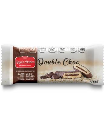 LEYA'S OATIES DOUBLE CHOCOLATE 82G