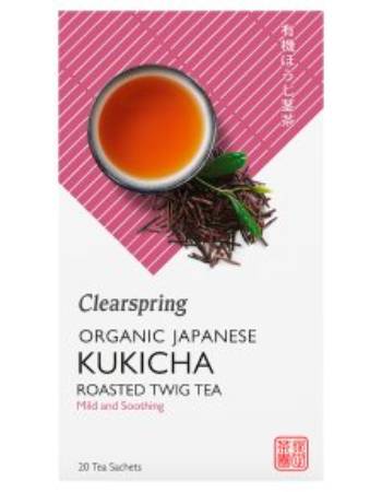 CLEARSPRING KUKICHA TWIG TEA (20 BAGS)