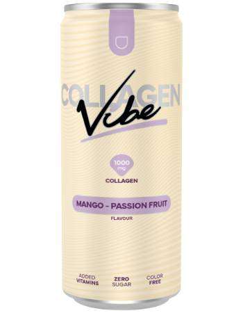 NANOSUPPS VIBE MANGO & PASSIONFRUIT COLLAGEN DRINK 330ML | BUY 12 AND SAVE - BUY 24 AND SAVE EVEN MORE
