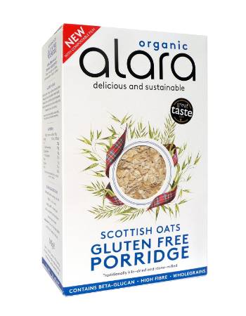 ALARA SCOTTISH OATS PORRIDGE 500G