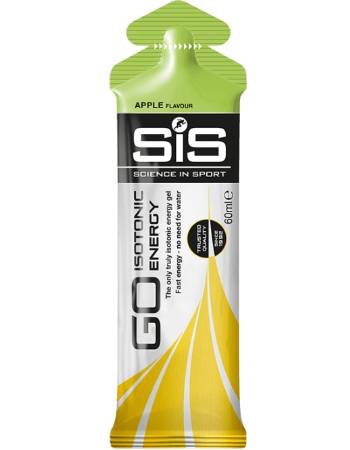 SIS GO ISOTONIC ENERGY GEL APPLE 60ML