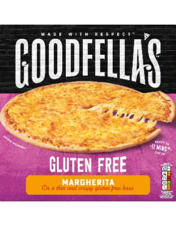 GOODFELLAS PIZZA MARGHERITA 328G