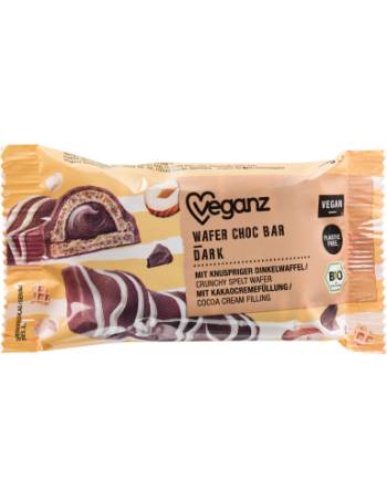 VEGANZ WAFER DARK CHOCOLATE 30G