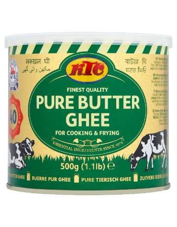 KTC GHEE BUTTER 500G