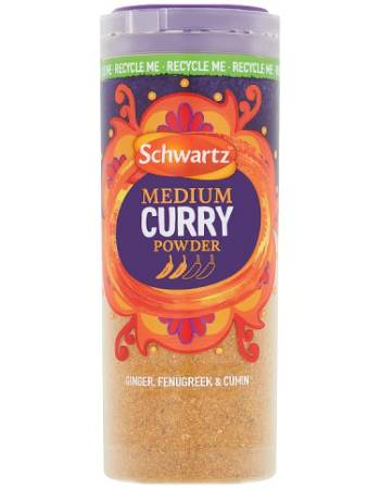 SCHWARTZ MEDIUM CURRY POWDER 90G