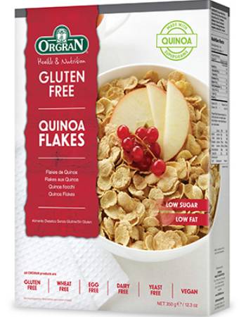 ORGRAN QUINOA FLAKES 350G