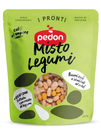 PEDON MISTO LEGUMI 250G