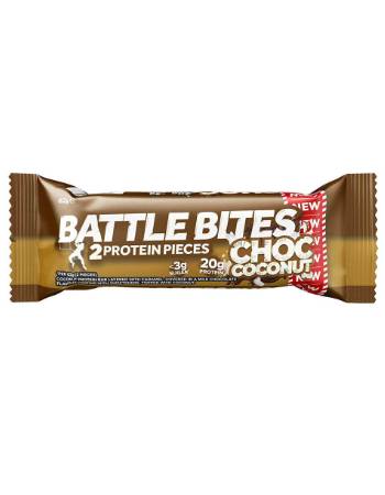 BATTLE BITES CHOCOLATE COCONUT 62G