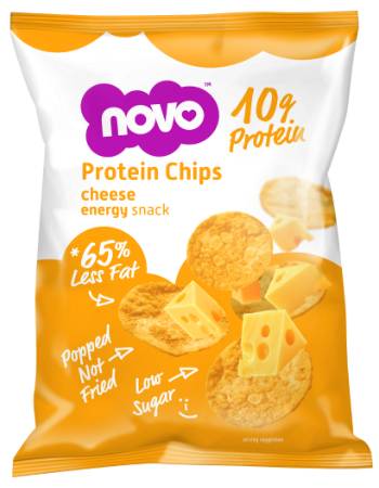 NOVO PROTEIN CHIPS 30G | CHEESE