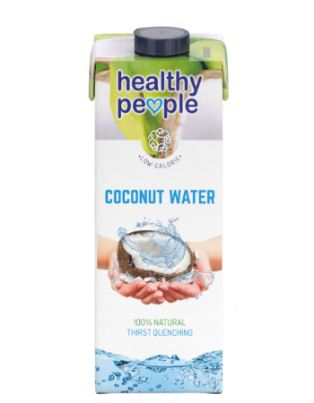 HEALTHY PEOPLE COCONUT WATER MANGO 1L