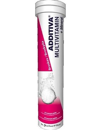 ADDITIVA MULTIVITAMIN AND MINERAL  (PEACH)