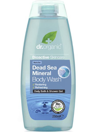 DR ORGANIC DEAD SEA  BODY WASH 250ML