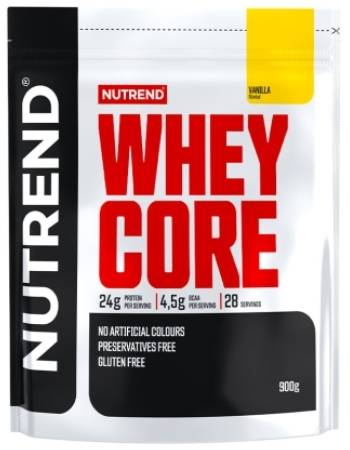 NUTREND  WHEY CORE VANILLA 900G