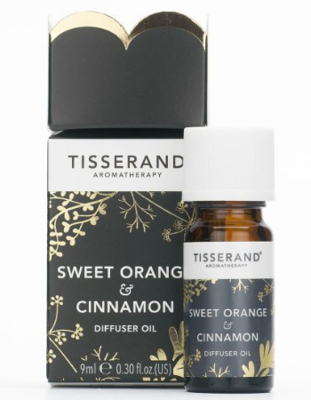 TISSERAND SWEET ORANGE CINNAMON DIFFUSER OIL 9ML