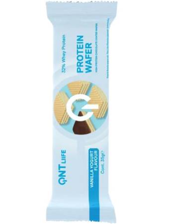 QNT PROTEIN WAFER VANILLA YOGHURT 35G