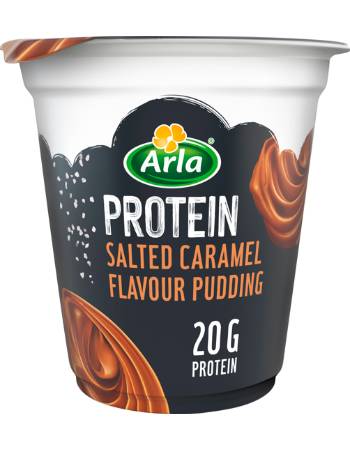 ARLA PROTEIN PUDDING SALTED CARAMEL 200G