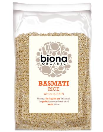 BIONA BASMATI BROWN RICE