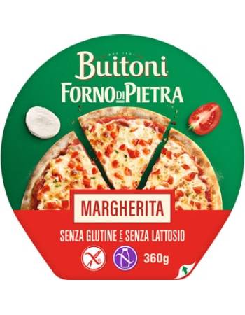 BUITONI GLUTEN FREE MARGHERITA PIZZA 360G