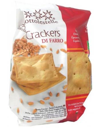 SOTTOLESTELLE CRACKERS DI FARRO 200G