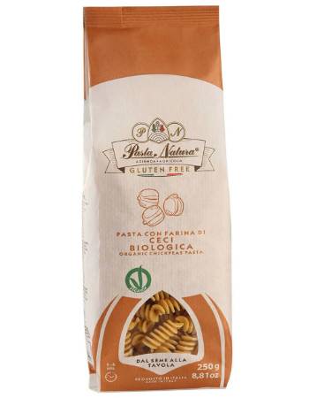 PASTA NATURA CECI FUSILLI 250G